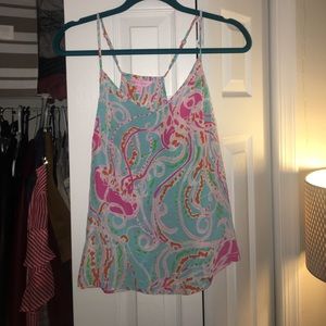 SALE!!!🛍 Lilly Pulitzer 100% Silk Top